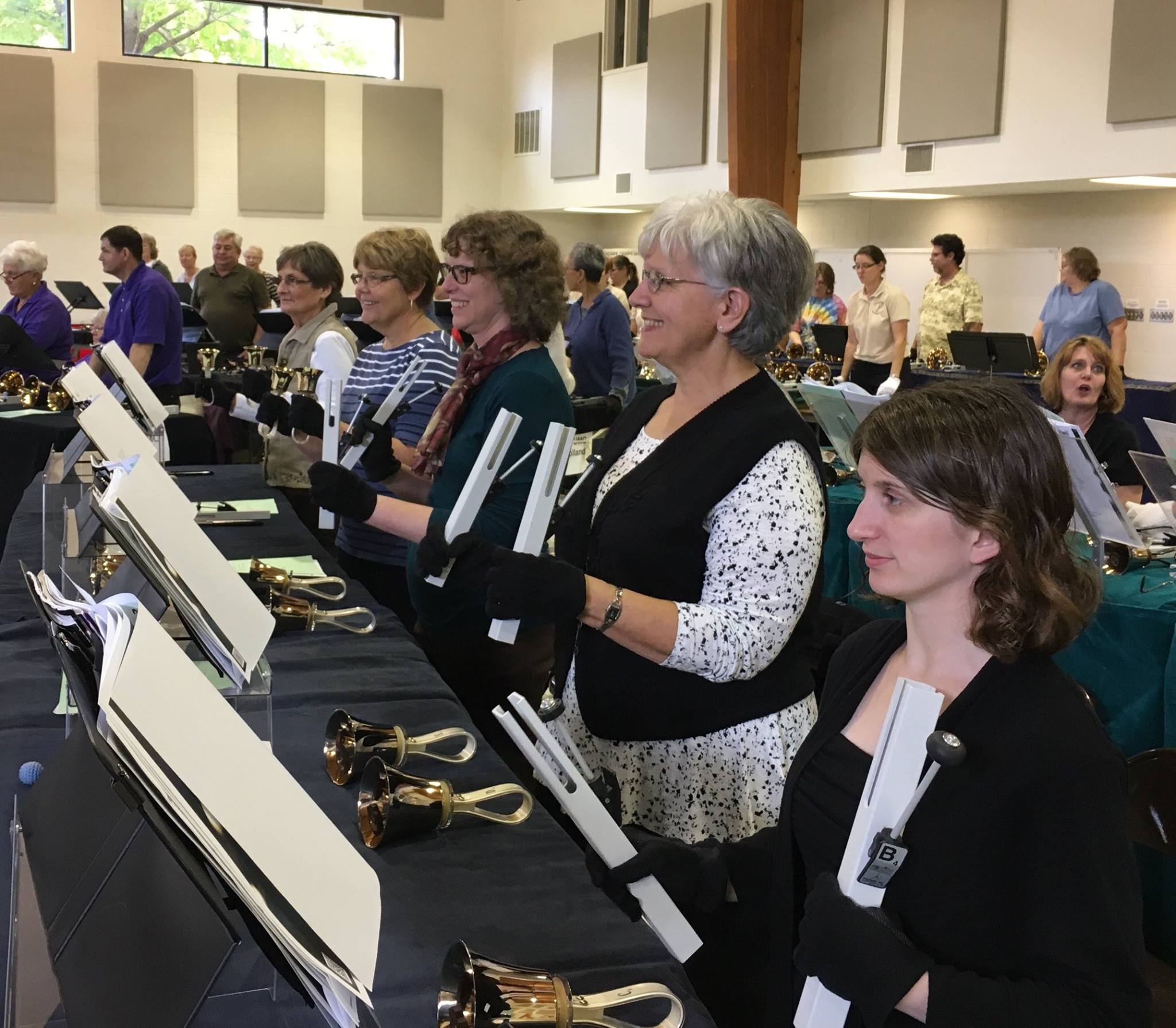 Choir and Bell Choir - Peace Lutheran Church